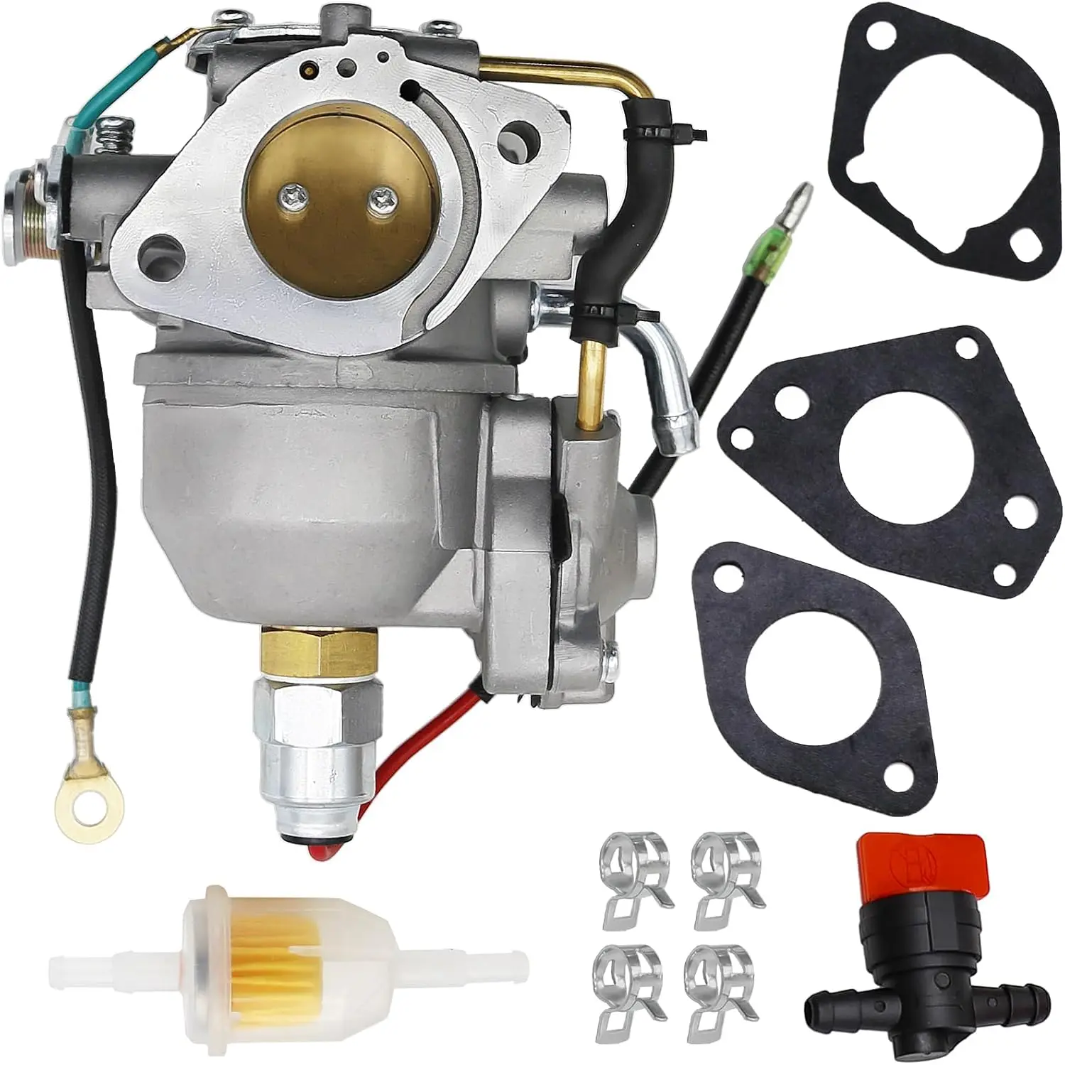 24853102-S Carburetor Replacement for Kohler CV730 CV740 25hp 27hp Command PRO Twin-Cylinder