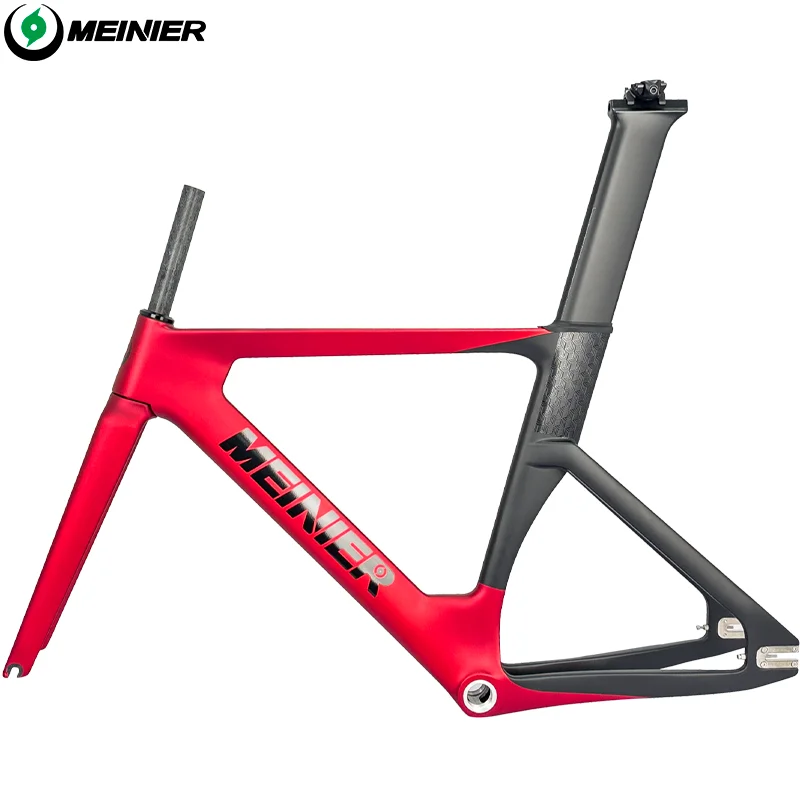 

Carbon Fixed Gear Frame Single Speed Track Bike Frame 700C Carbon Road Frame