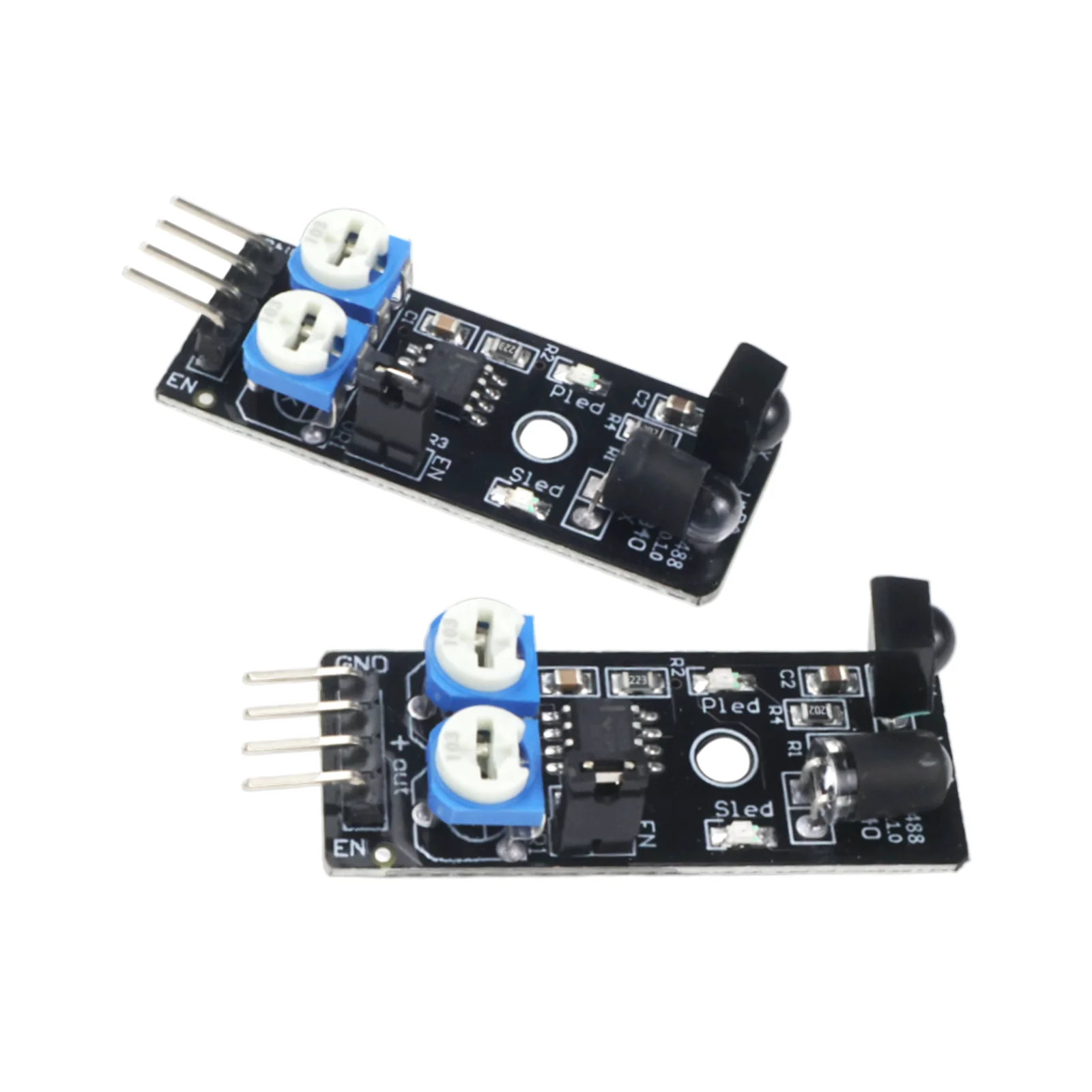 KY-032 Infrared Obstacle Avoidance Sensor Module 4pin 2-40cm Adjustable for Arduino Smart Car Robot DIY
