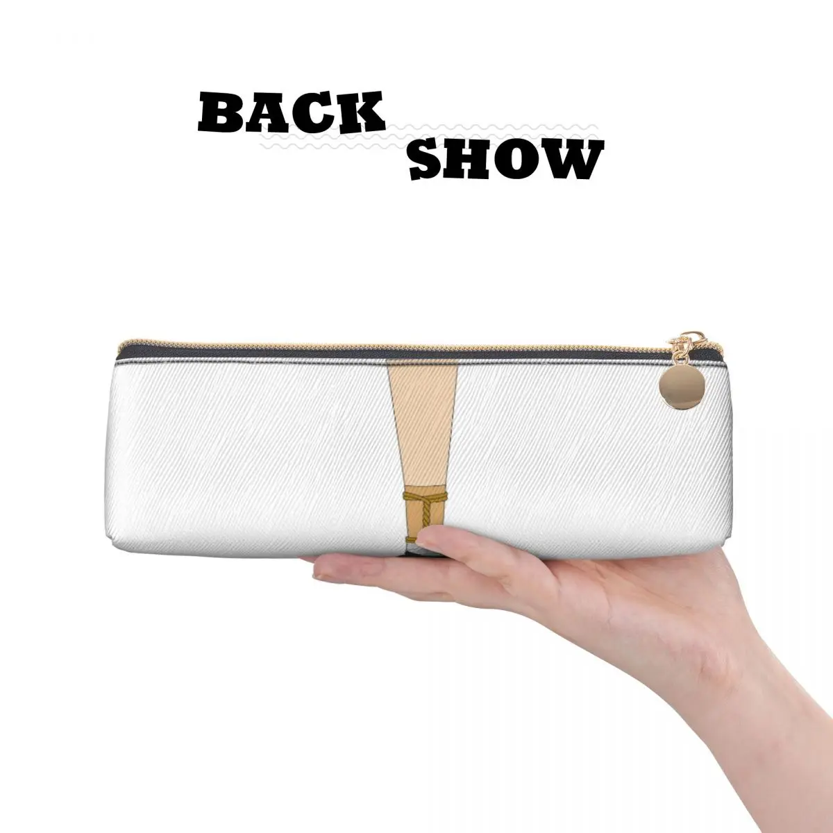 Estuches para lápices Demiromantic Pride Bassoon Reed, estuche para lápices, suministros de papelería, caja para bolígrafos, bolsa para lápices para estudiantes y escuela