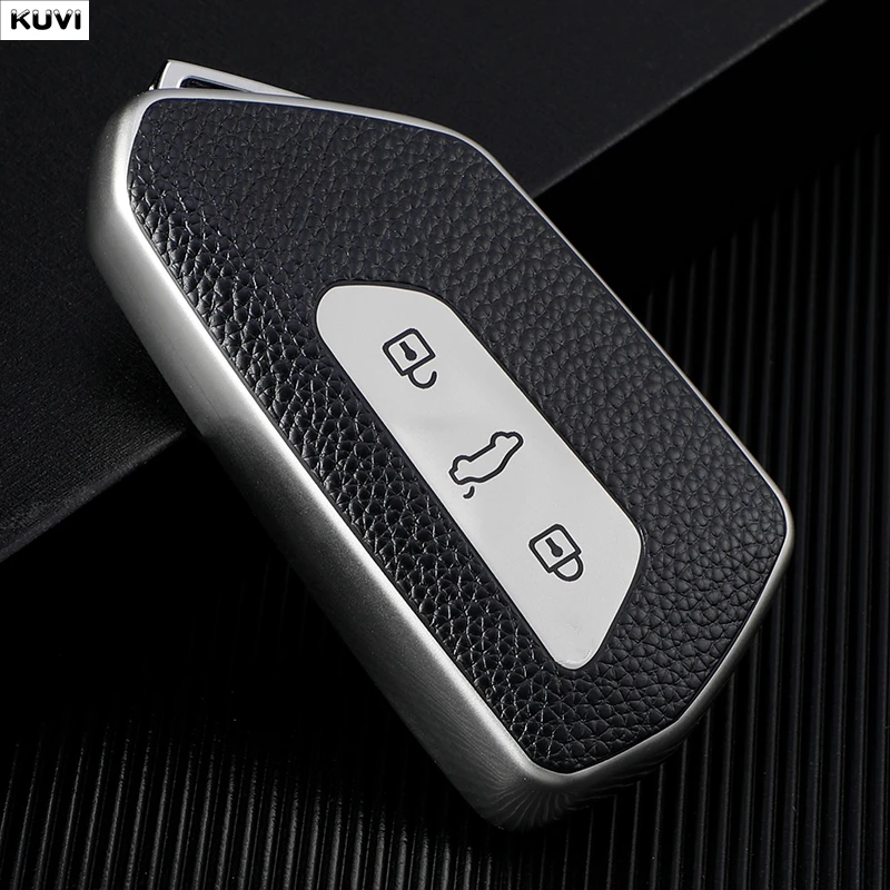 TPU Autoschlüssel-Hülle für VW Volkswagen Golf 8 MK8 ID3 ID4 Cupra Skoda Octavia A8 SEAT Leon MK4 Formentor Tarraco – Detail 5