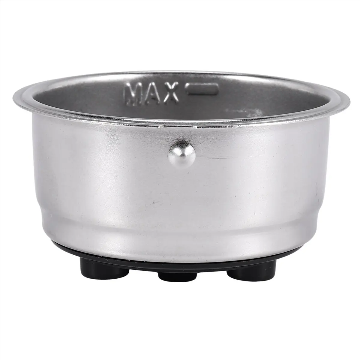 A47T Friendly Detachable Stainless Steel Coffee Filter Basket Strainer Coffee Machine Accessories for Home Office(2 Pack)