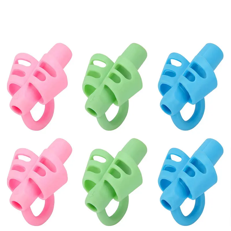 20Pcs Pencil Grips for Kids Handwriting Toddler Pencil Grippers Pen Grips Trainer for Beginners Preschoolers