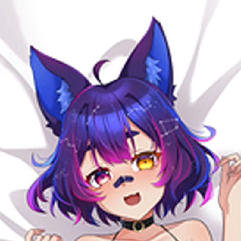 

Anime Dakimakura Pillow Case Nova Storm Sexy and Busty Beautiful Girl Double-Sided Halloween
