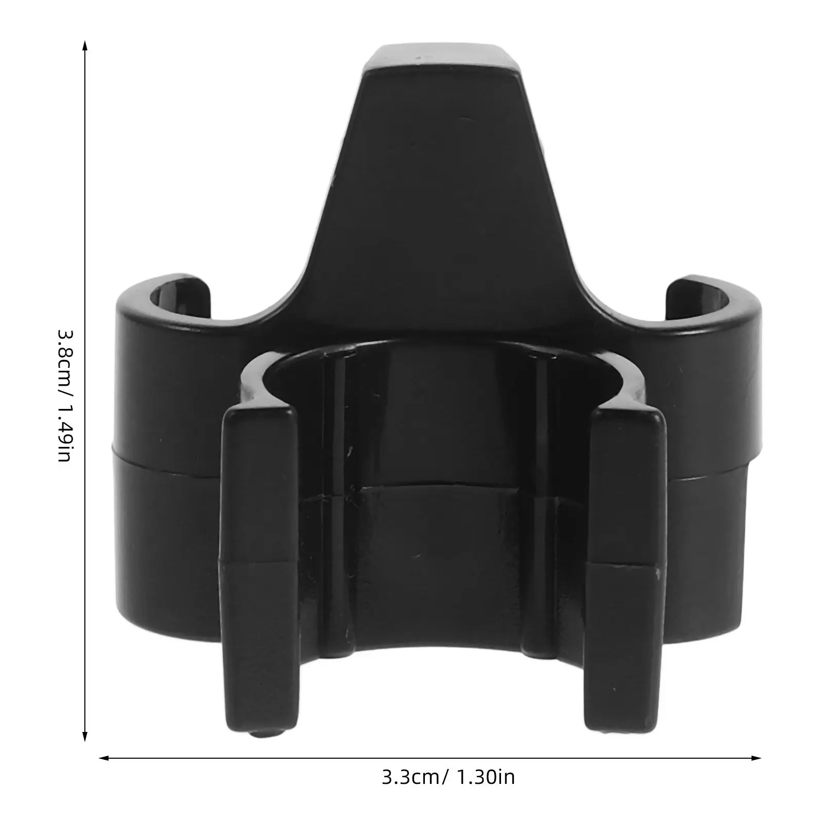 Plastic Adjustable Selfie Stick Clamp Camera Shutter Remote Clip Wireless Selfie Button Holder for Travel - view 3