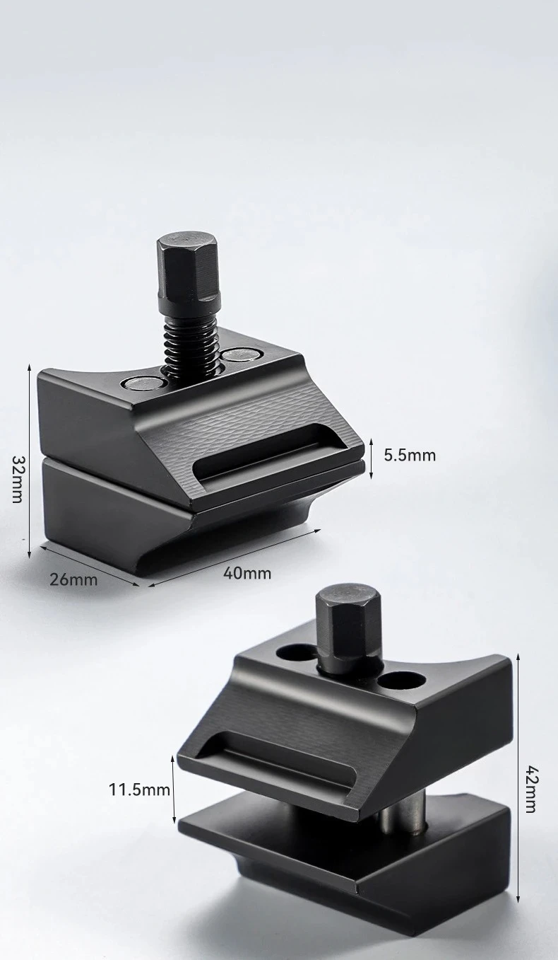 Black car shock absorber sheep horn separator Suspension Strut Separator Expander Tool Kit