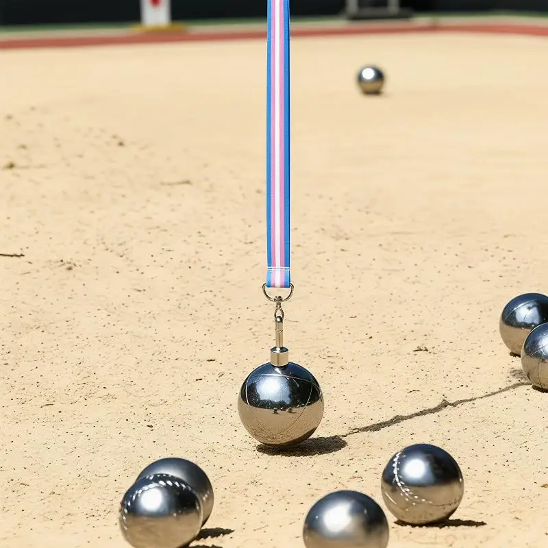 Magnetic Throwing Ball Picker Durable Lightweight Bocce Ball Collecting Device for Park Beach Holiday Game Use