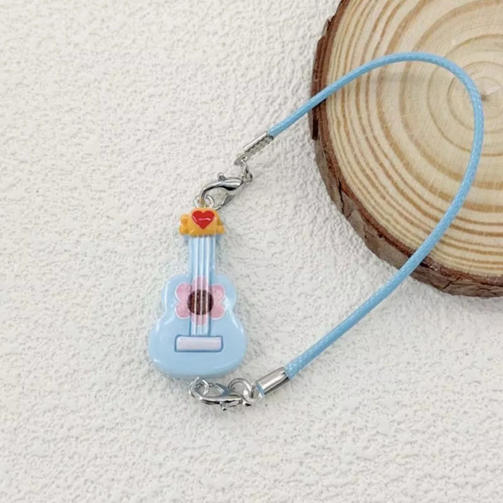 

Labubu Doll DIY Accessory Model Guitar Cartoon Animal Cute Bow Model Camera Used for Labubu Doll House Decoration