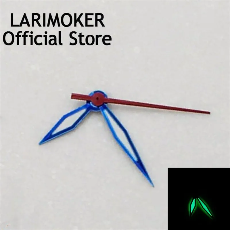 LARIMOKER C3 Green Watch Hand NH35 NH36 NH37 NH38 NH39 Mechanical Man Watches Accessories