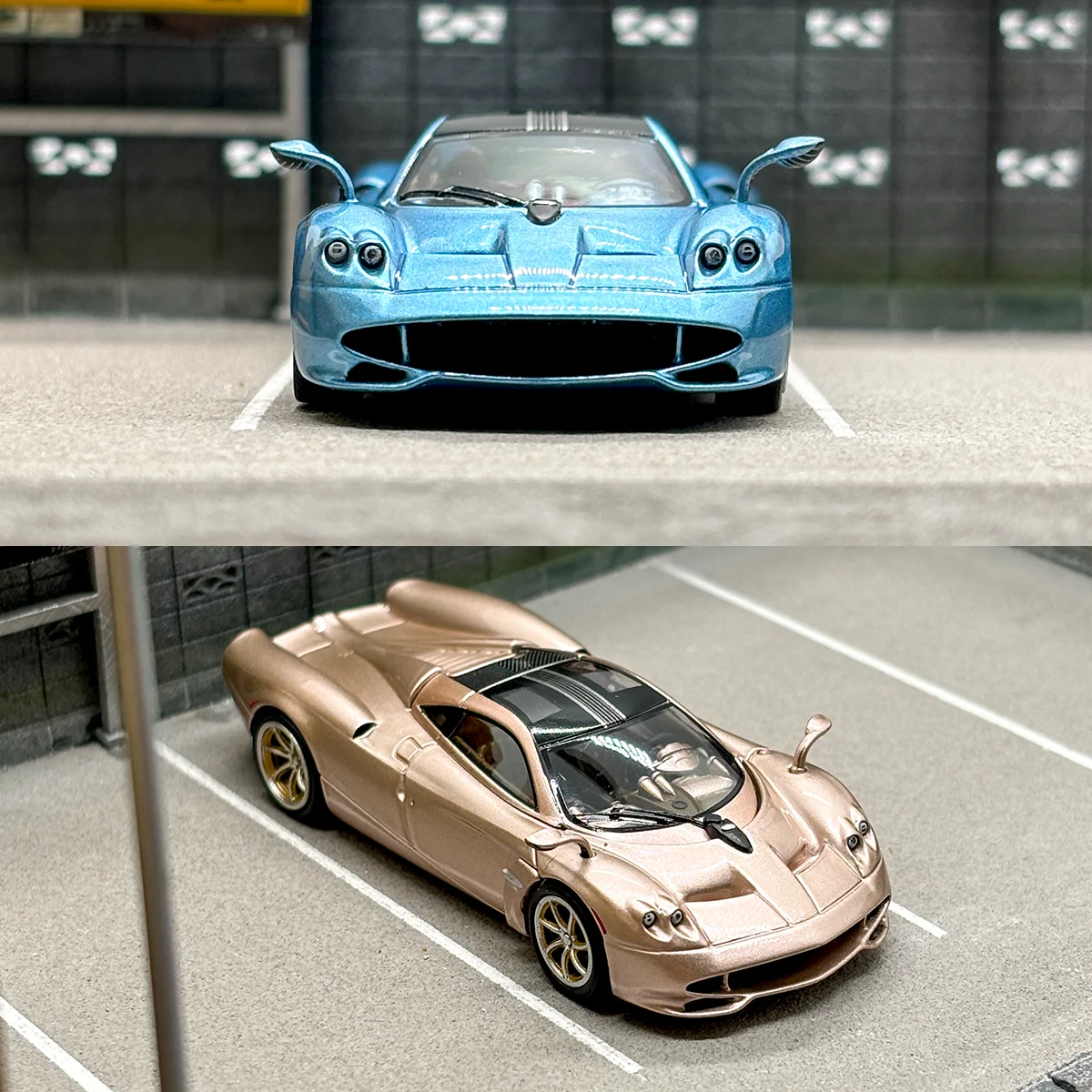 CM Model 1:64  Huayra diecast model car