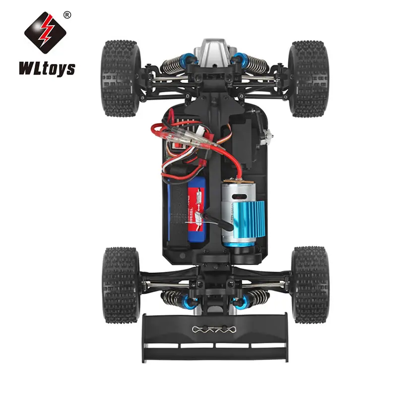 WLtoys A959 A959-A 1:18 4WD RC Racing Car 35KM/H 2.4G Remote Control Drift High Speed Off Road Vehicle Adult Boys Toys Kids Gift