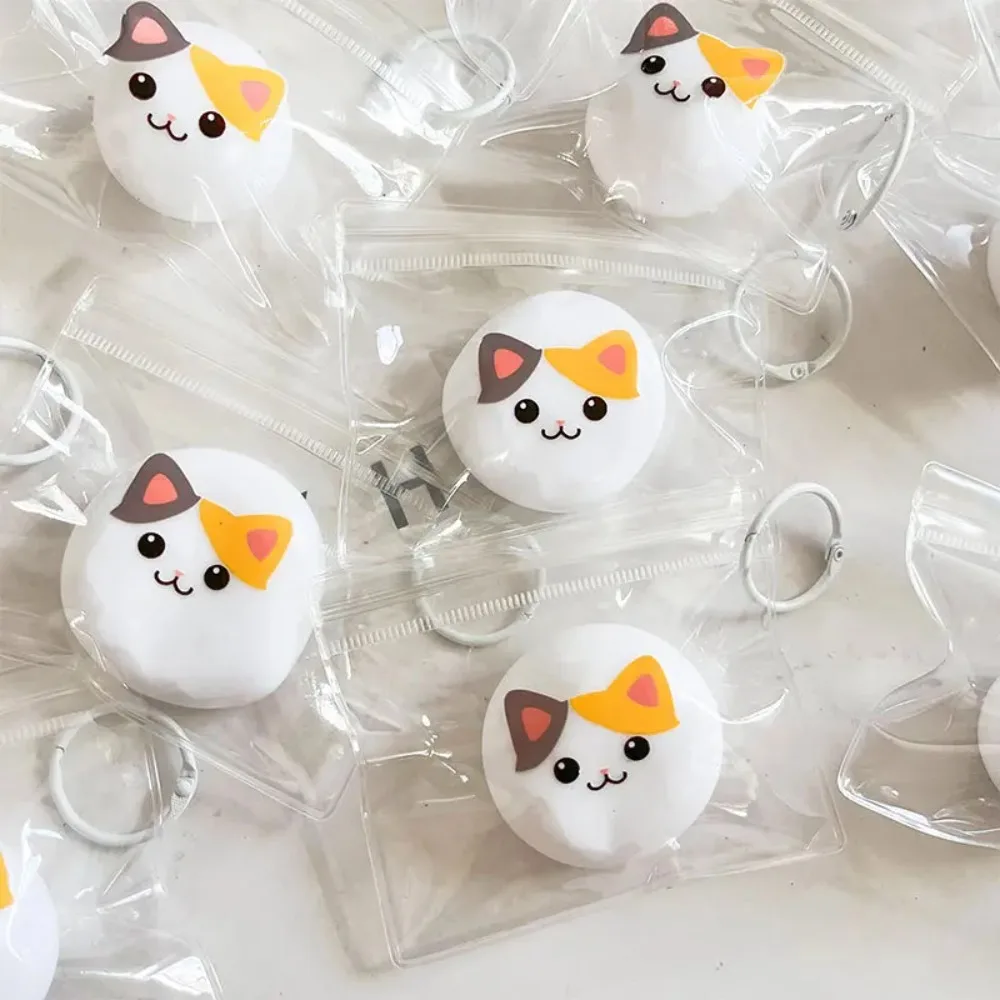 Mini Kitten Animal Slow Rebound Decompression Fluid Ball Can Be Molded Pendant For Pinching Fidget Toy Novelty Toy Small Gift