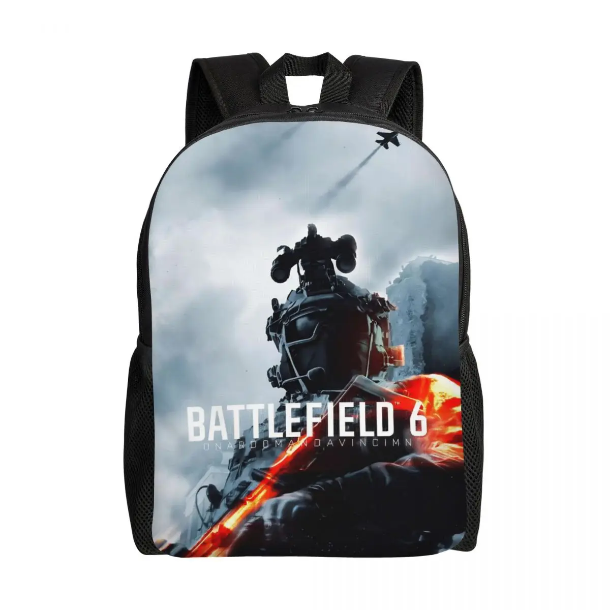 

Battlefield 6, маленький детский рюкзак с забавными играми для девочек и мальчиков, милые дошкольные рюкзаки для малышей, школьные сумки