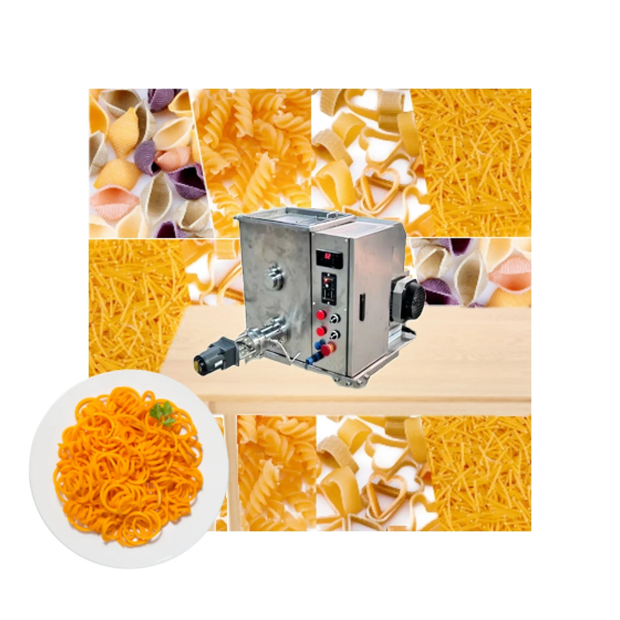 15kg Factory Price Pasta Machine Maker With Manufacturer Provided