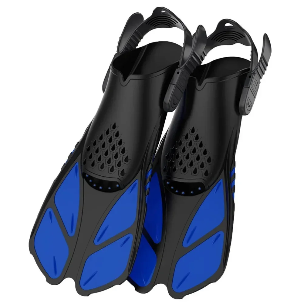 

Outdoor Professional Diving Fins Adjustable Men's And Women's Freestyle Diving Training Frog Shoes Sports Fitness Equipment