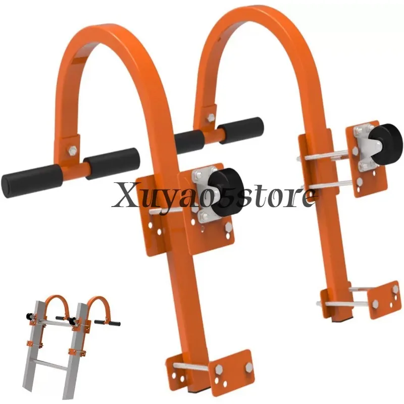 ​Ladder Roof Hook, Ladder Stabilizer and Safety Hook for Roof Work, Anti-Slip Ladder Accessory
