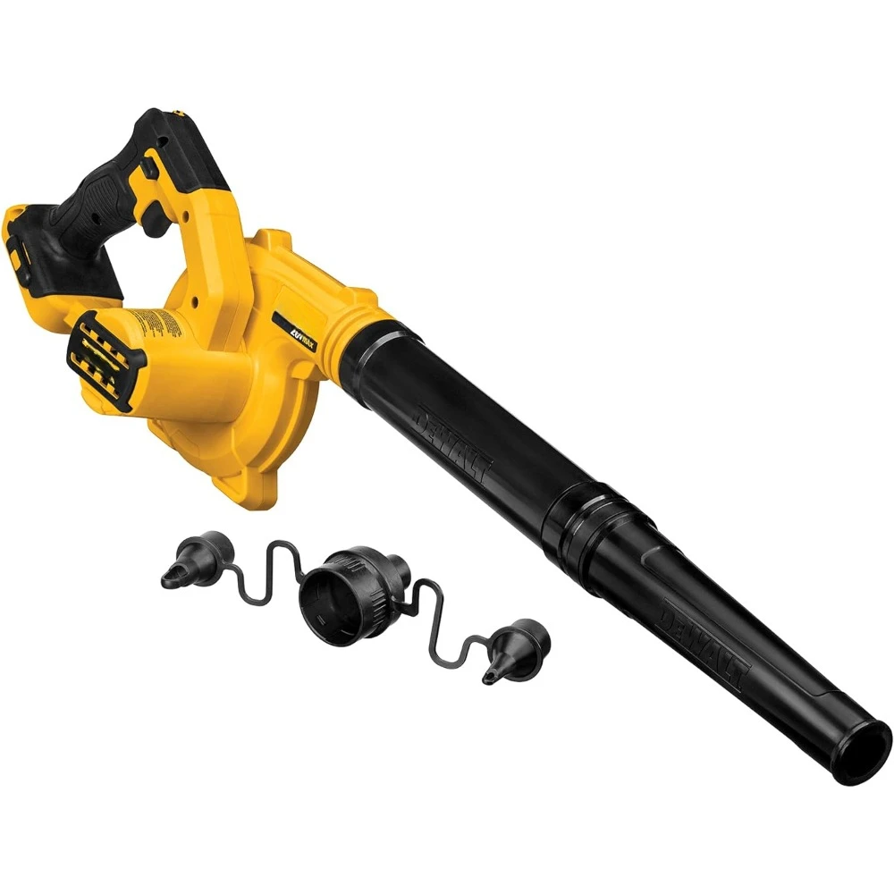 

20V MAX Blower, 100 CFM Airflow, Variable Speed Switch, Includes Trigger Lock, Bare Tool Only