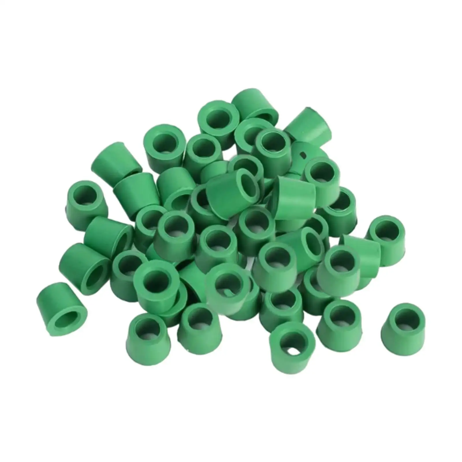 50Pcs Air Conditioning Charging Hose Rubber Gaskets Part 8mmx9mm for Electrical