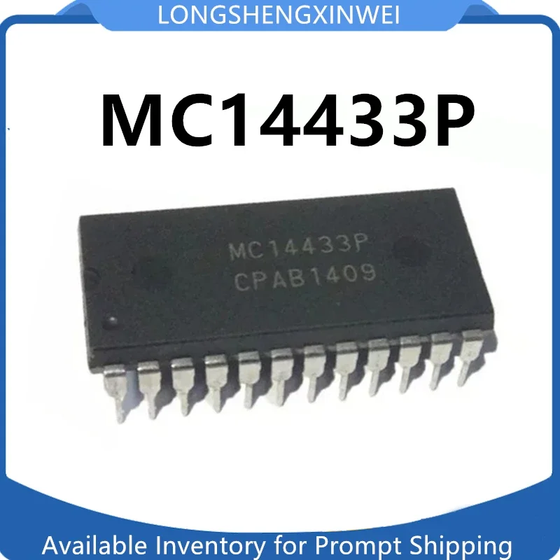 1PCS MC14433P MC14433 Direct Insertion DIP-24 Digital To Analog Converter Chip ic New Original  in Stock
