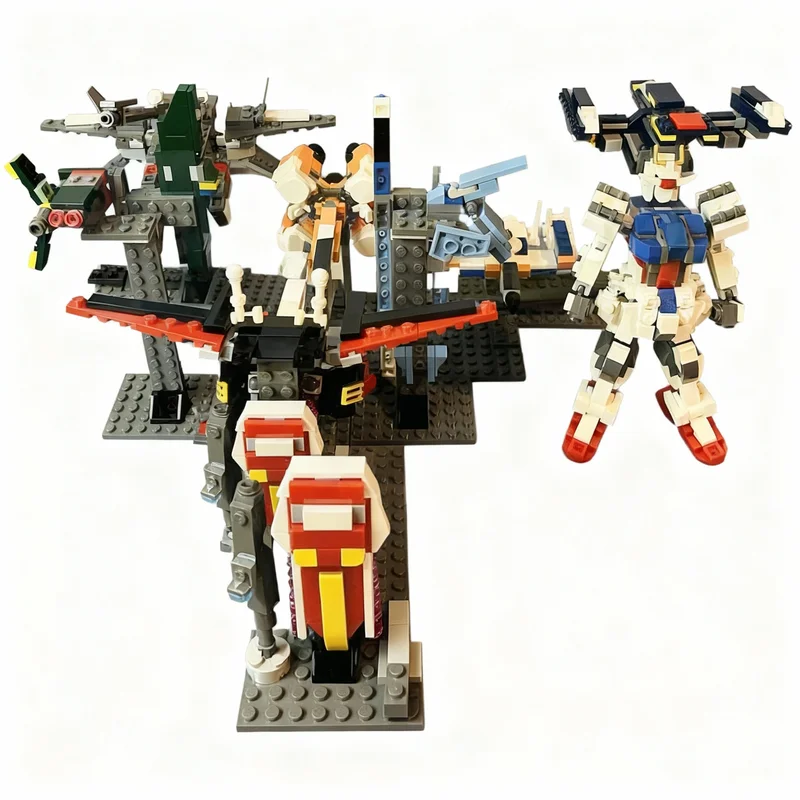 

953pcs MOC SF 029A C Strike Gundam Bundle Sale Model Building Blocks Construction Toy Christmas Gifts DIY Creative Idea Assemble