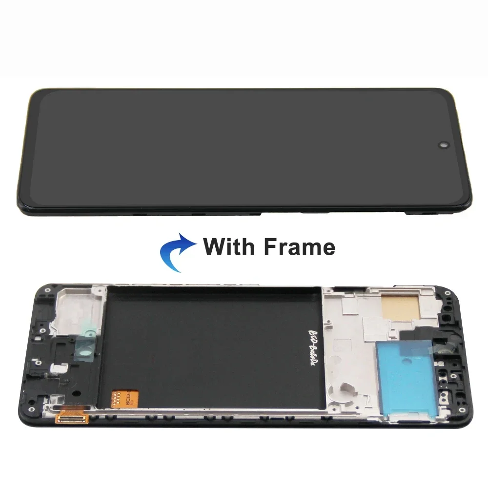 A51 For Samsung 6.5\'\'For  A515 A515F A515U A515W A515X LCD Display Touch Screen Digitizer Assembly Replacement