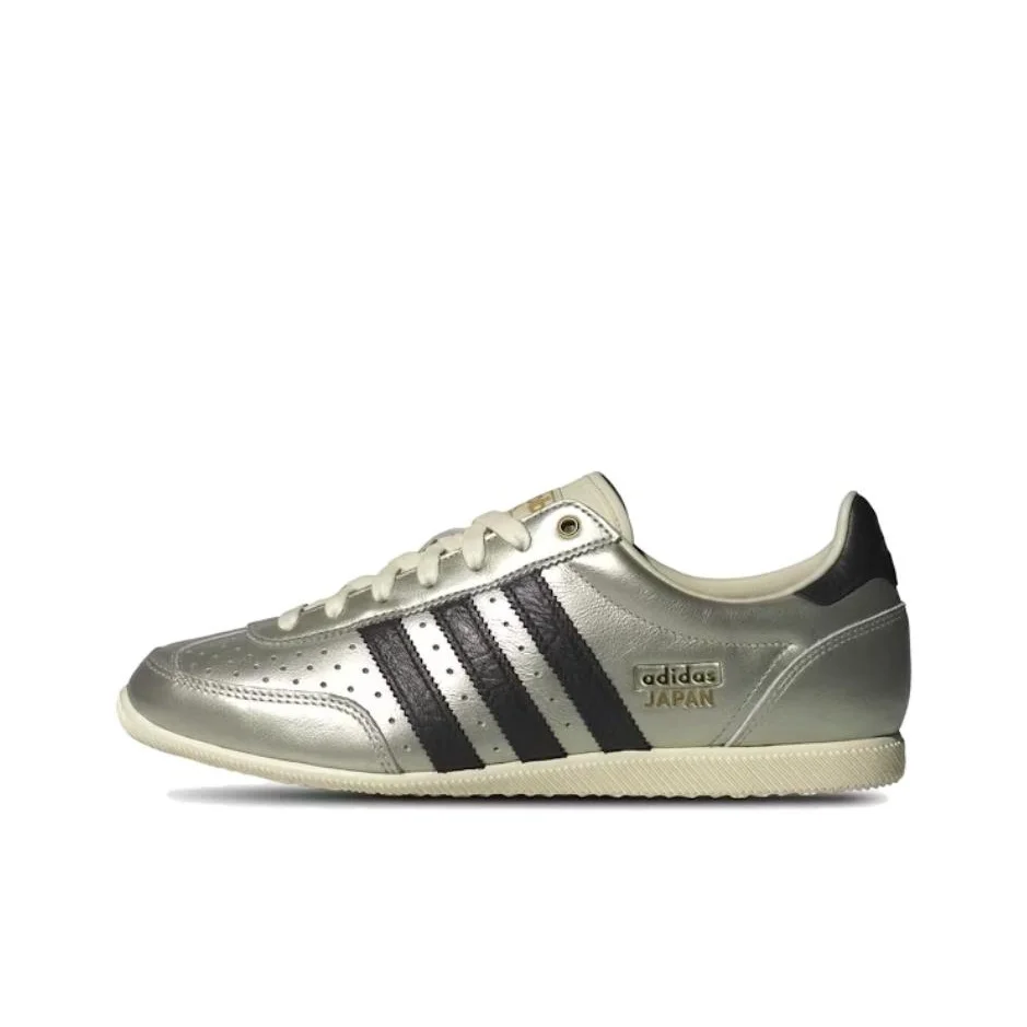 Adidas Originals JAPAN Casual Shoes Women's Low Top Silver JS4015