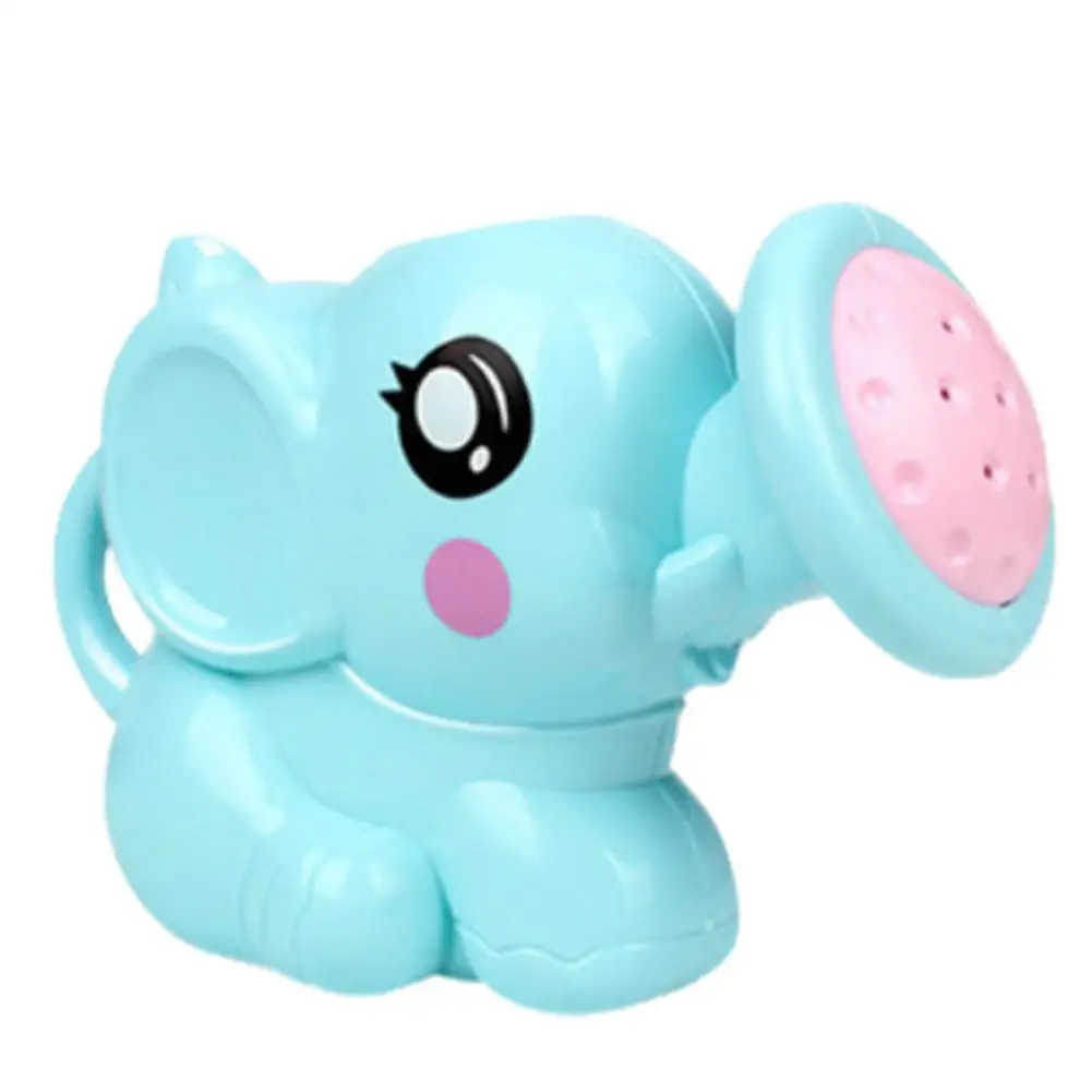 Pulvérisateur de bain éléphant mignon pour bébé, jouet de natation, matériel Kawaii, douche de sécurité mentale, Z0M2