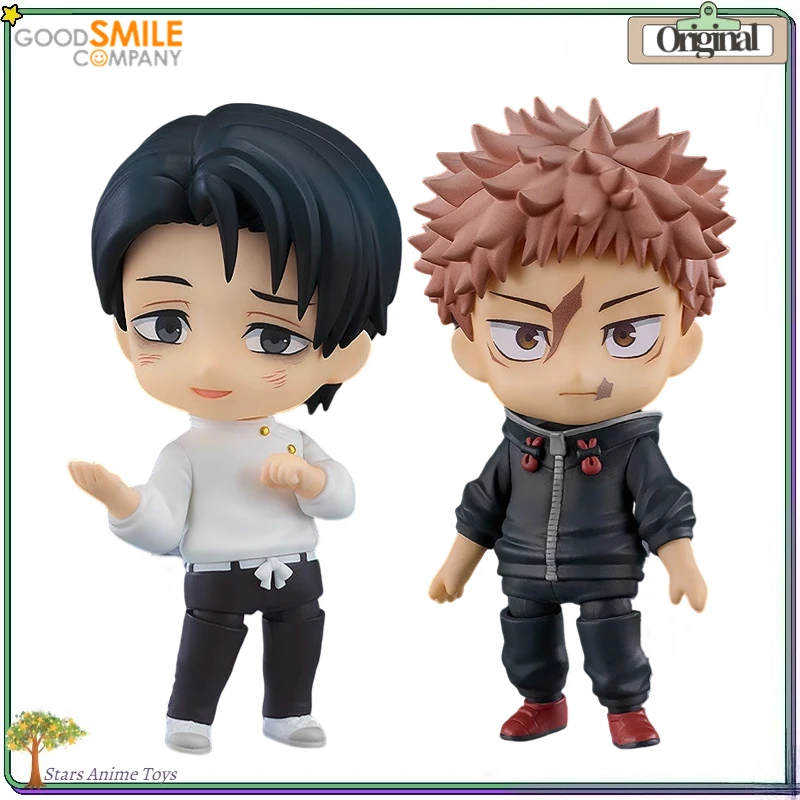 

Предзаказ: Оригинальная фигурка GSC Nendoron 2933/2977 Jujutsukaisen YUTA OKKOTSU/YUJI ITADORI, базовая модель/версия Death Tour
