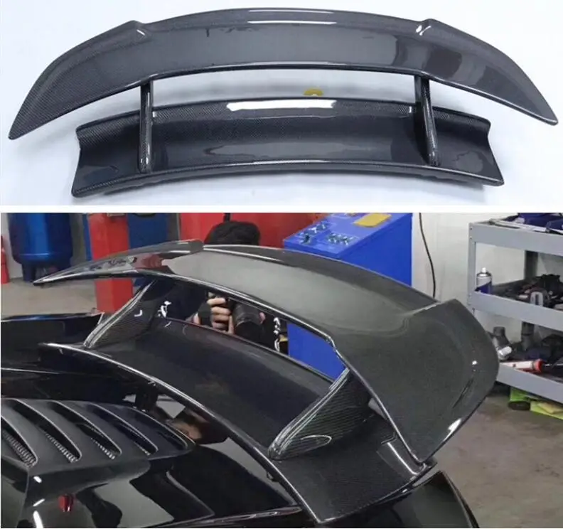 

Spoiler For Mclaren MP4/ MP4-12C/ 650S 2011-2016 Wing Lip Tail Trunk Spoilers Real Carbon Fiber