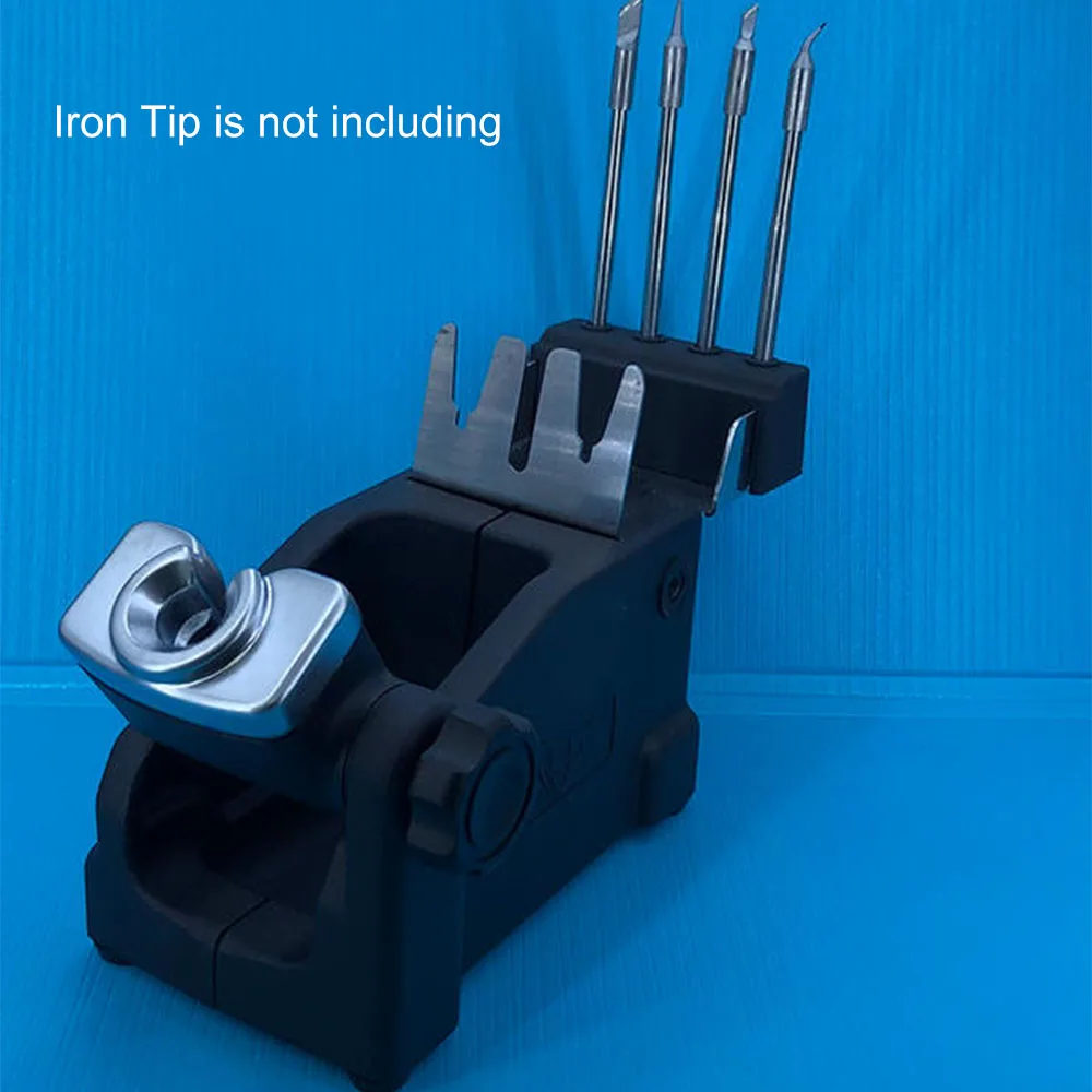 High-Power Soldering Iron Stand C470 Sleep Mode Universal Handle Sleeping Base for C115/C210/C245/C470 Soldering Station
