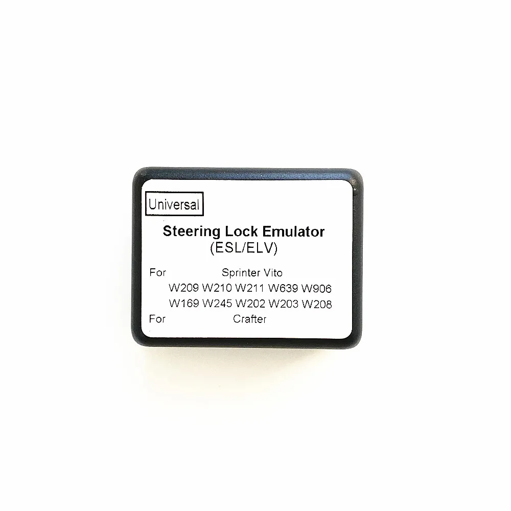 Dla MB Sprinter ESL ELV Emulator blokady kierownicy Dla Vito dla VW Crafter W169 W245 W202 W203 W208 W209 W210 W211 W639 dla Mercedesa