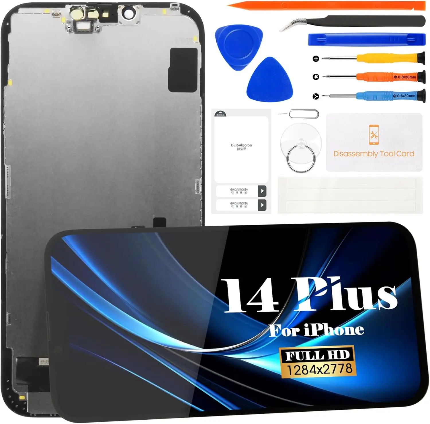 

TFT-экран для iPhone 14 Plus, замена дисплея для iPhone 14 Plus, замена LCD для iPhone 14 Plus A2632