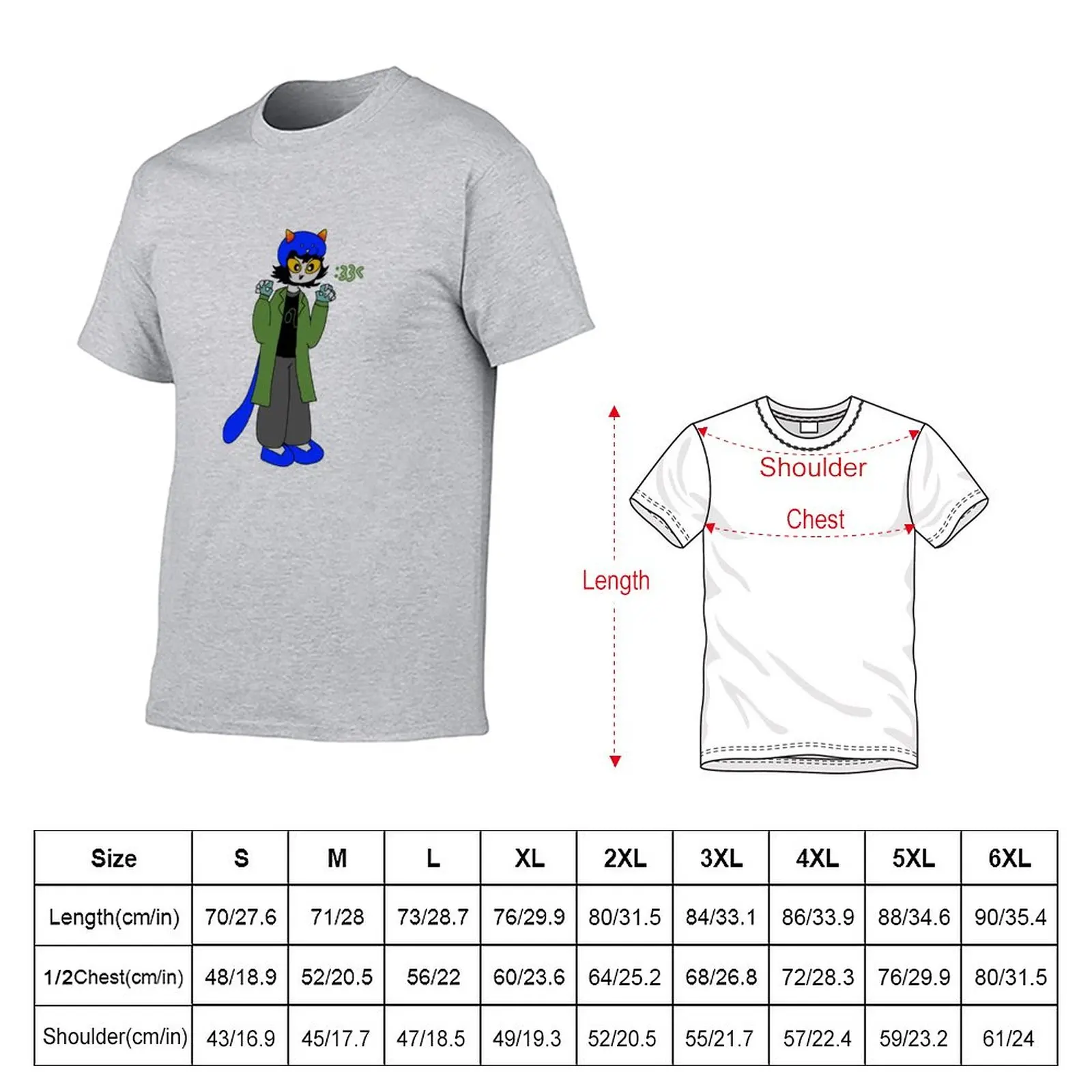 nepeta leijon (homestuck) T-Shirt T-shirt for a boy T-shirt short mens graphic t-shirts pack