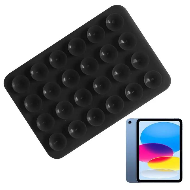 접착식 휴대폰 케이스, 미끄럼 방지 핸즈프리, 접착 액세서리 포함, 흡착컵 휴대폰 마운트, 모바일 액세서리 거치대