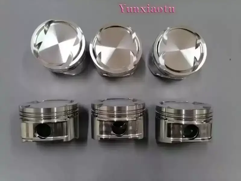 Forged Piston Ring Set for Hon da K20 K24 86mm 87.5mm 90mm High Compression Engine Upgrade