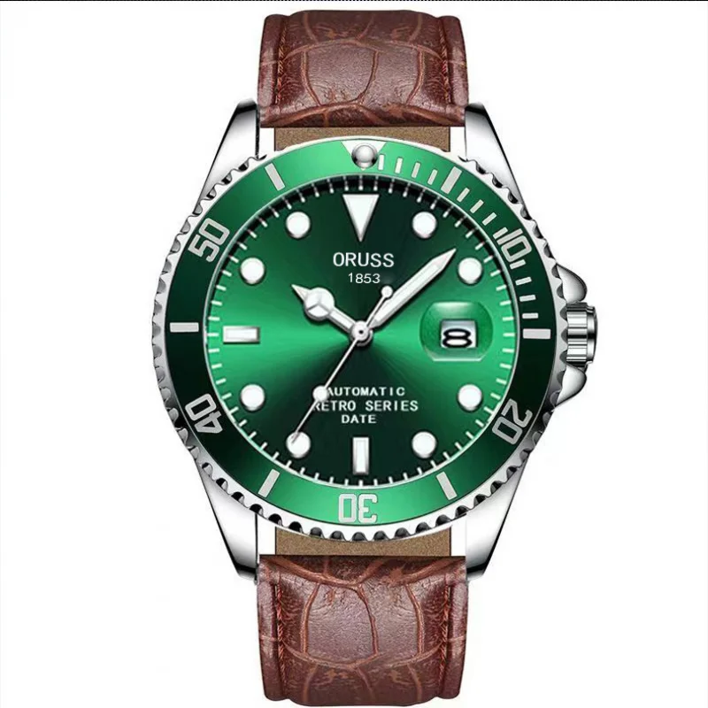 New Watch Men's Automatic Non-Mechanical Watch Waterproof Luminous Business Trends Men's