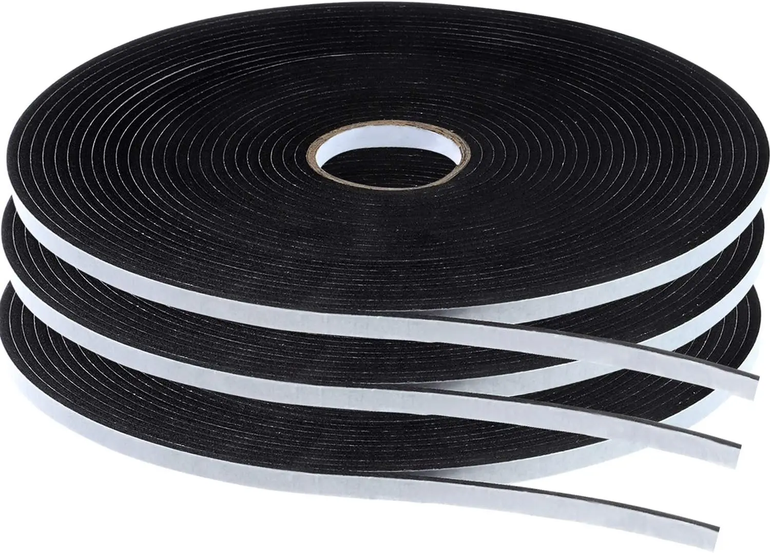 Double Sided Foam 1/8 Inch Mounting Adhesive Thick Tape Foam Seal Tape