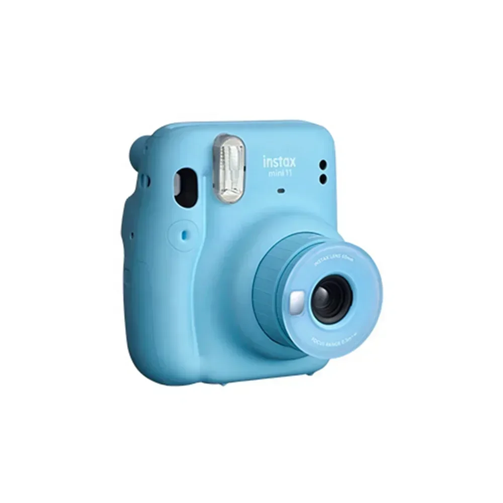 كاميرا فوجي فيلم إنستاكس ميني 11 سريعة التحضير بالجملة (أزرق سماوي) #6