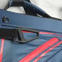 Replaceable Waterproof Nylon Shoulder Straps for Golf Bags with Double Shoulder Support to Improve Load Comfort