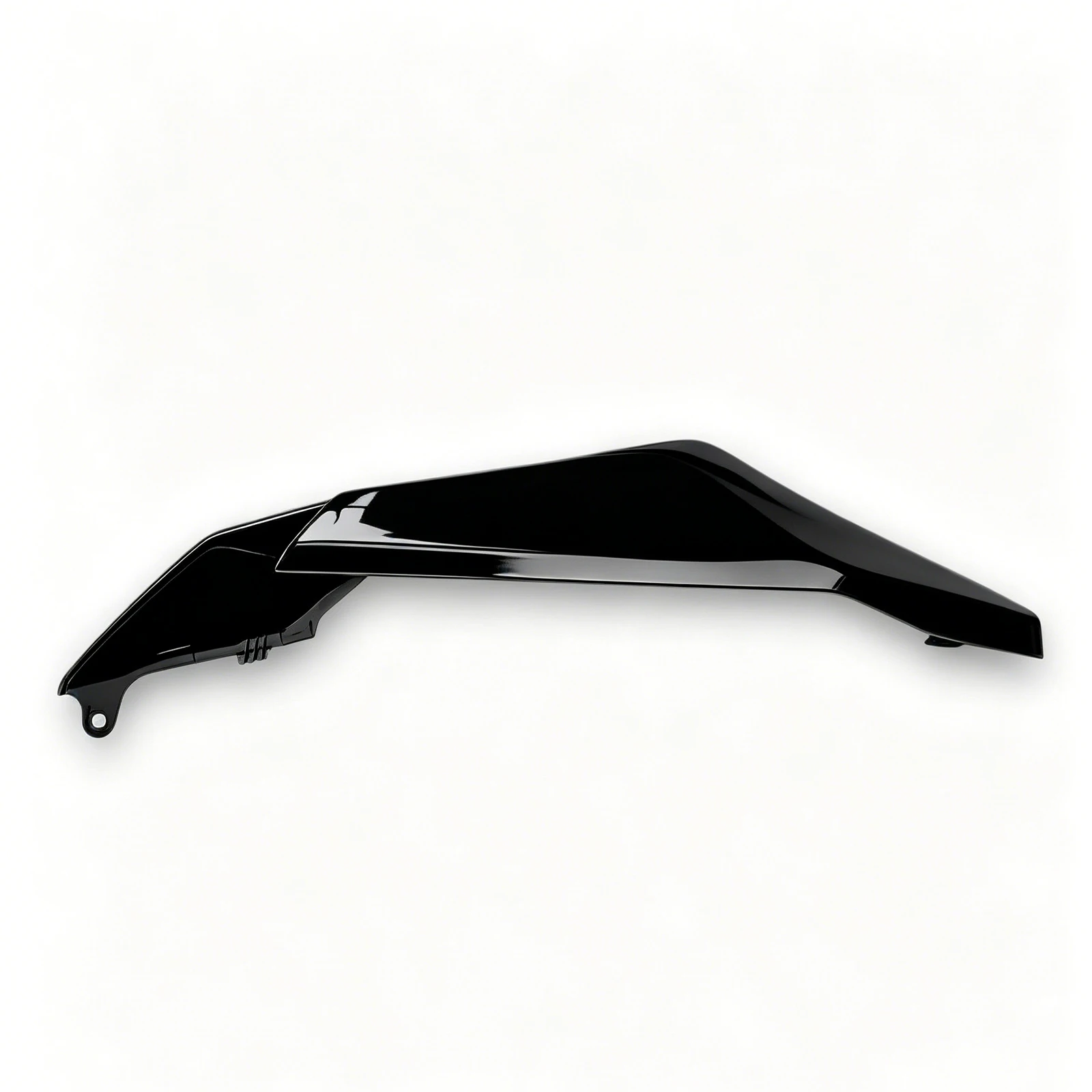 

Rear Tail Cowl Right Side Cover Panel Fairing For Kawasaki Ninja ZX10R 2021 2022 2023 2024 2025 2026 ZX-10R ZX1000 Glossy Black