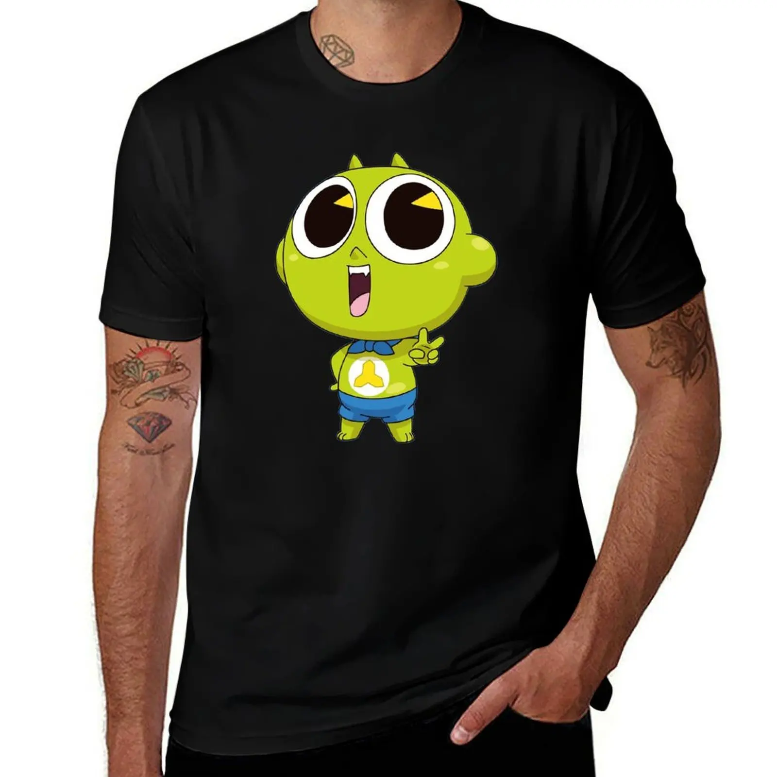 shinbi the haunted house T-Shirt Plus Size Summer Casual T-Shirt