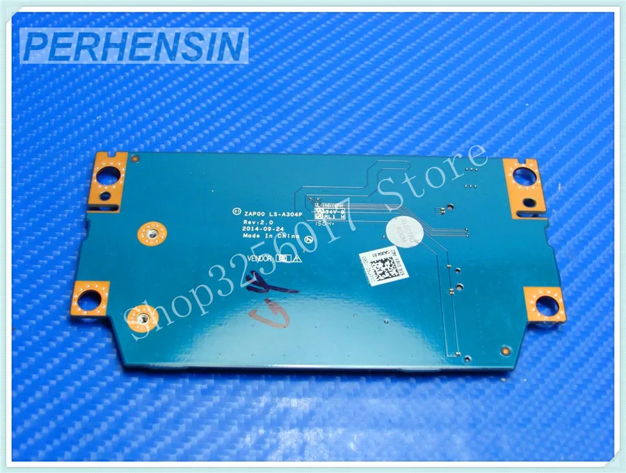 Genuine FOR DELL FOR Alienware 13.3 13 Laptop NGFF SSD1 SSD2 Board LS-A304P F7PCY 0F7PCY 100% Perfect Work