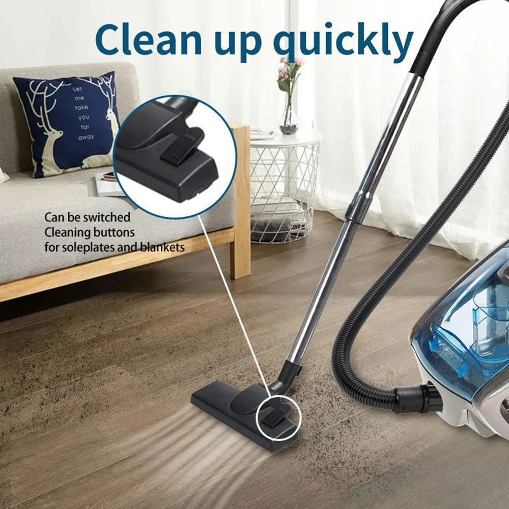 Household Multi-function Dry And Wet Vacuum Cleaner, 2500W High Power 5M Cord Silent Design Cleaning Machine Home Appliance