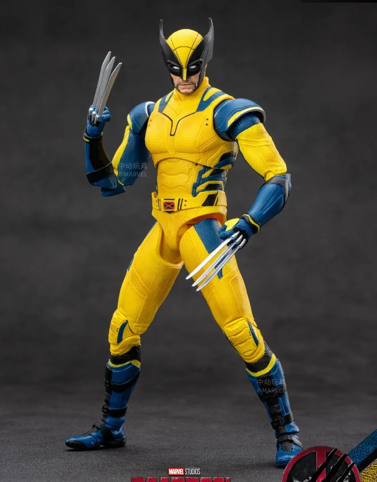 ZD Toys film 1:10 Deadpool & Wolverine Action figures Deadpool Boxed Wolverine Collection Adult Action Figures