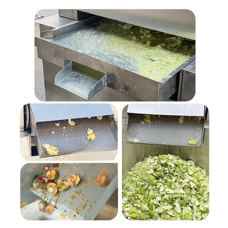 Automatic Orange Lemon Passion Fruit Seed Removal Roller Juicer, Perfume Lemon Juicing Production Line