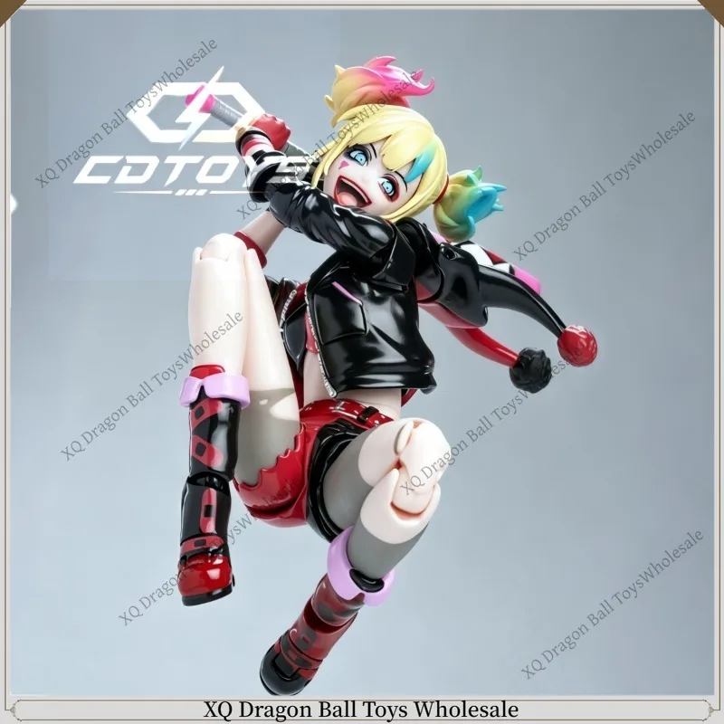 Pre-sale Original KO Kaiyodo Wheel Technology Series Harley Quinn Action Figure Harley Quinn X Suicide Squad Collectible Toys view 6