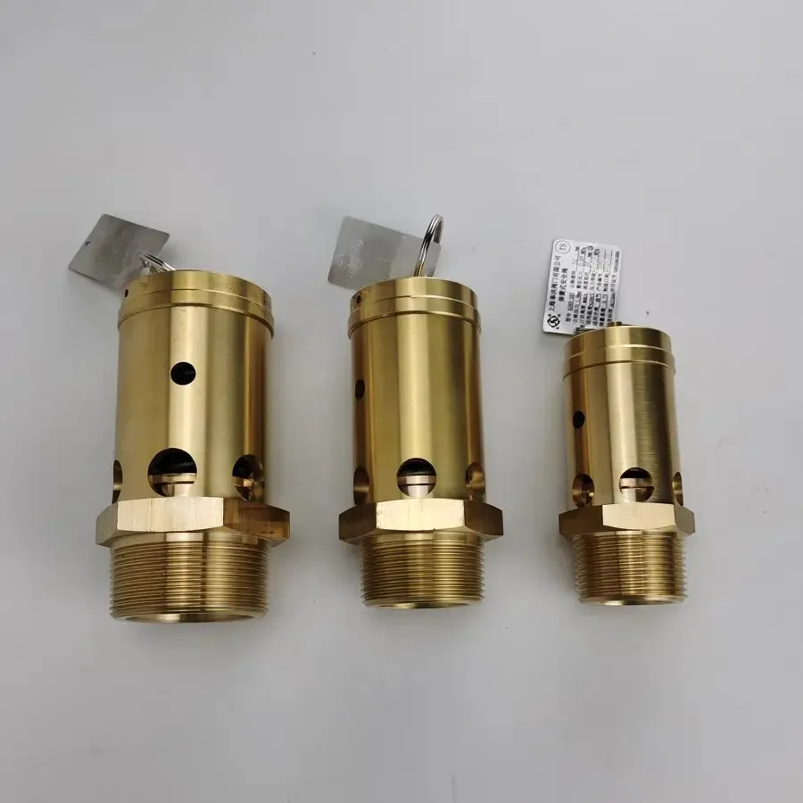 La mejor válvula de seguridad Válvula de protección del tanque de aire 3/4 para compresor de aire