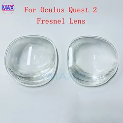 Original Fresnel Lens For Oculus Quest 2 VR Headset Console Left Right Optic Lens For Meta  Quest 2 Repair Replacement Parts