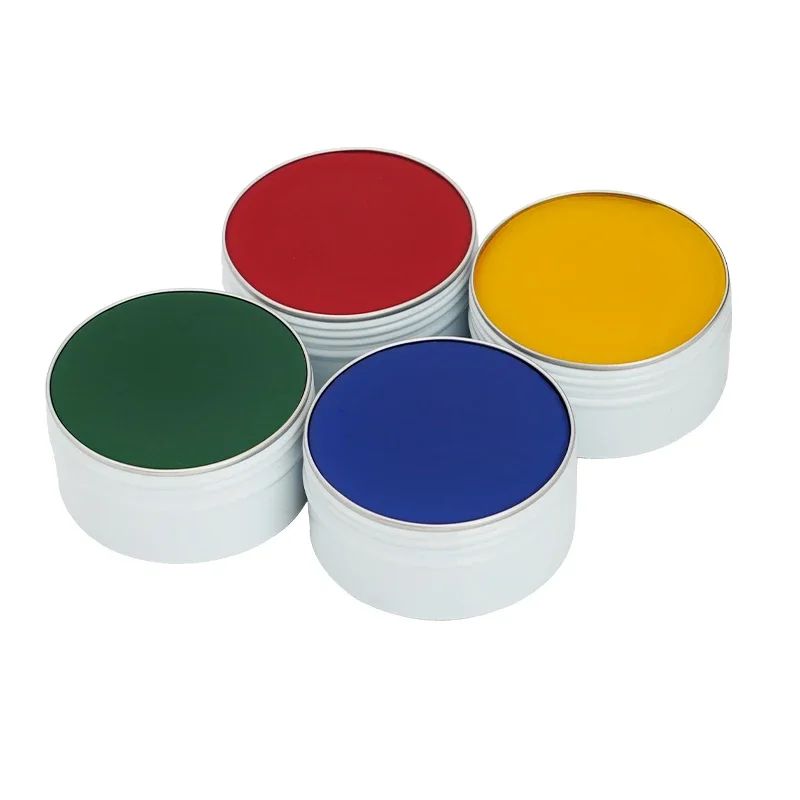 4 stücke Dental Carving Wachs Disk Marginal Wachs Muster Ehemalige Für Zahnarzt Labor CAD CAM Wachs Disc Materialien Zahnmedizin Techniker werkzeug