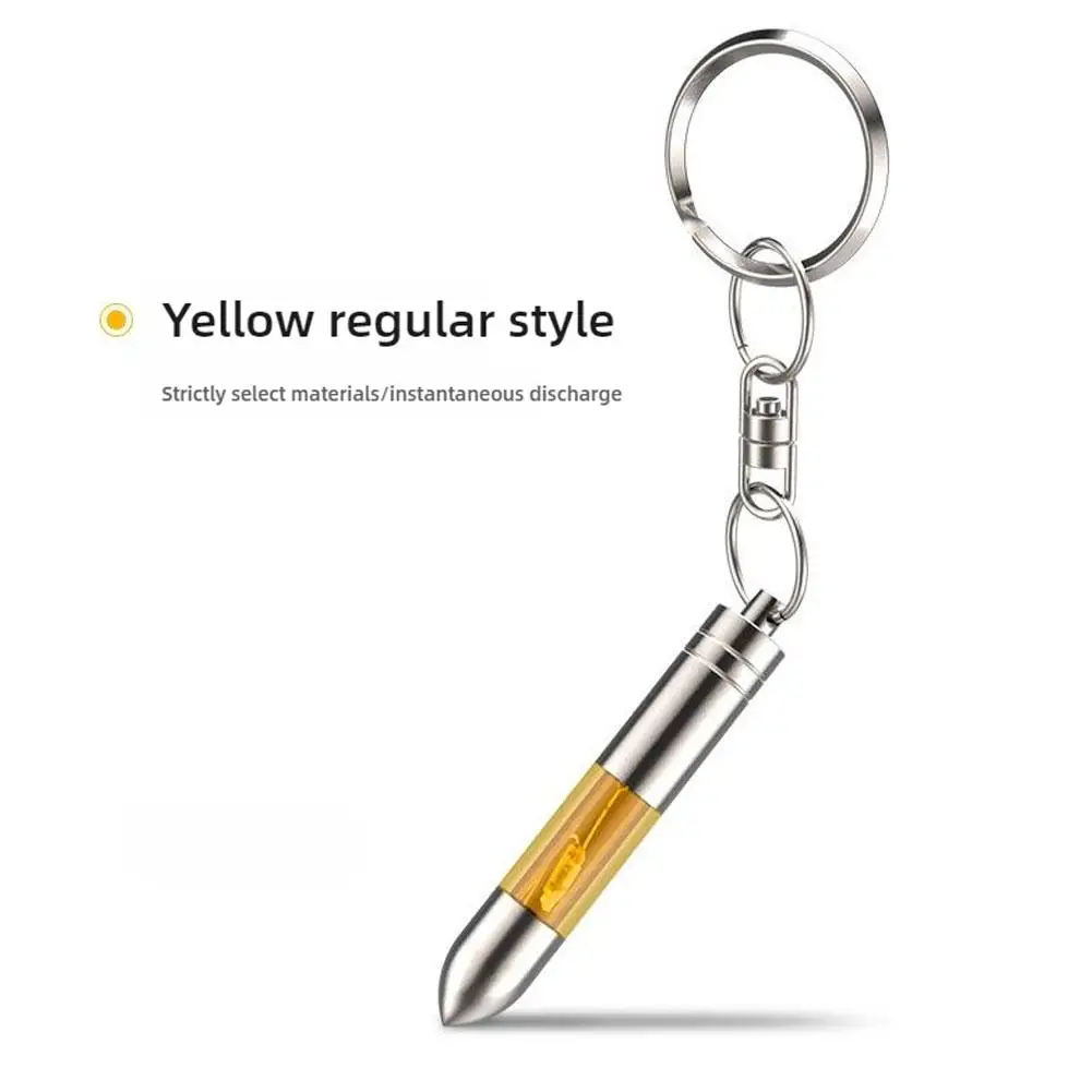 New Anti-Static Keychain Car Vehicle Antistatic Bar Secondary Discharge Eliminator Discharger Winter Supplies